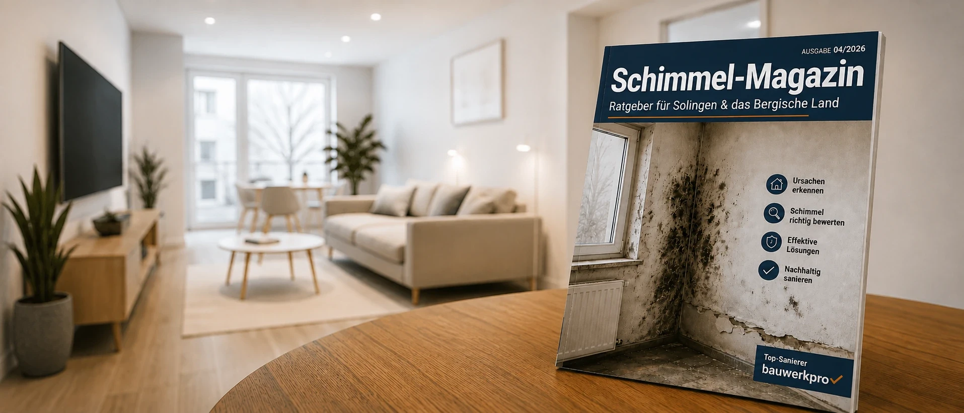 Schimmel-Magazin Ausgabe 04/2026 – Ratgeber fuer Schimmelanalyse und nachhaltige Sanierung in Solingen und dem Bergischen Land