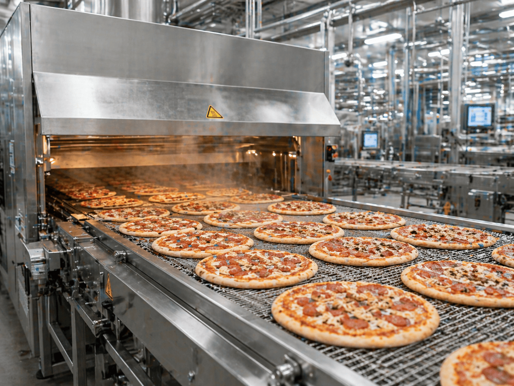 Lebensmittel-Produktion
