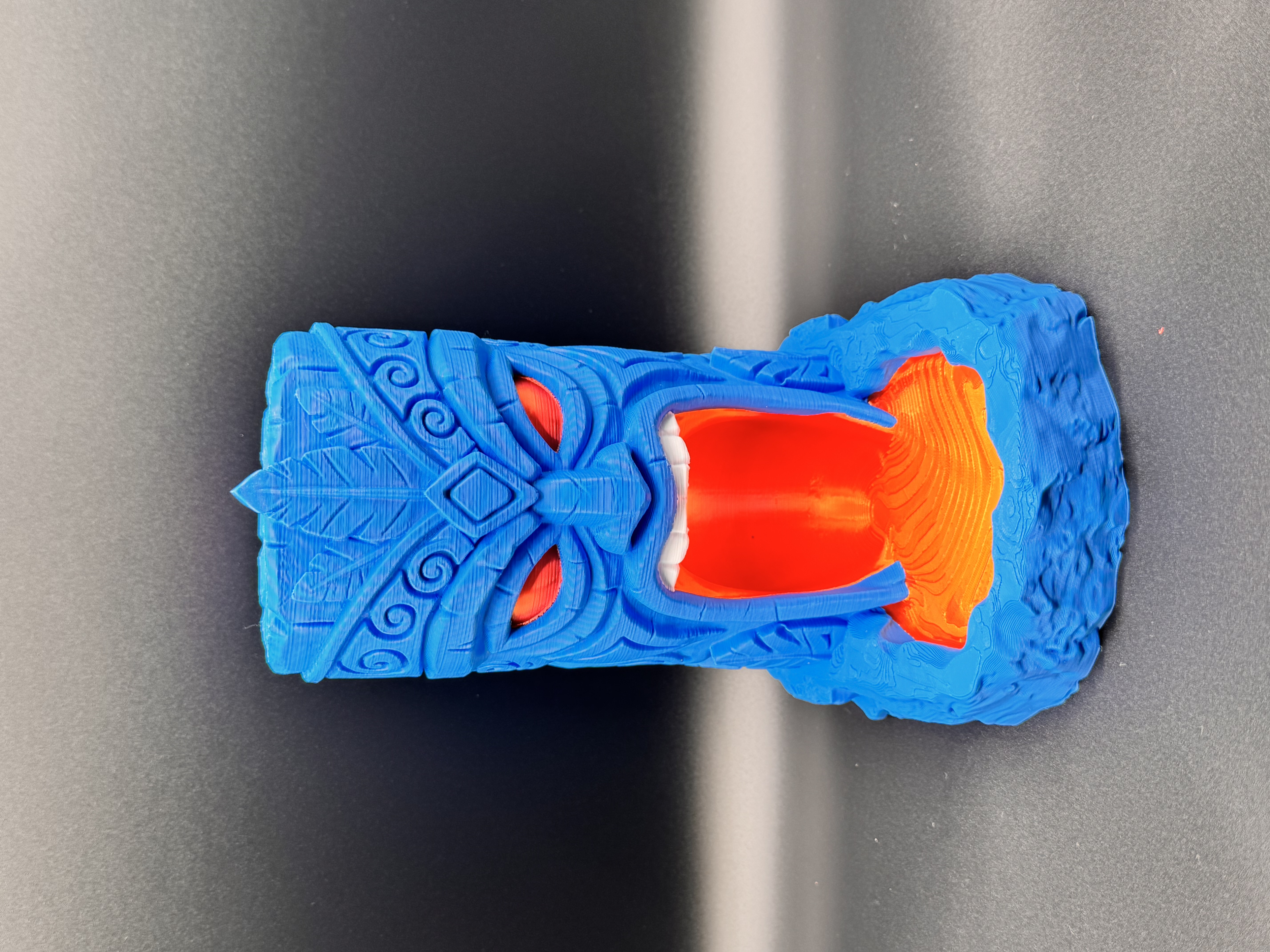 Tiki Dice Tower