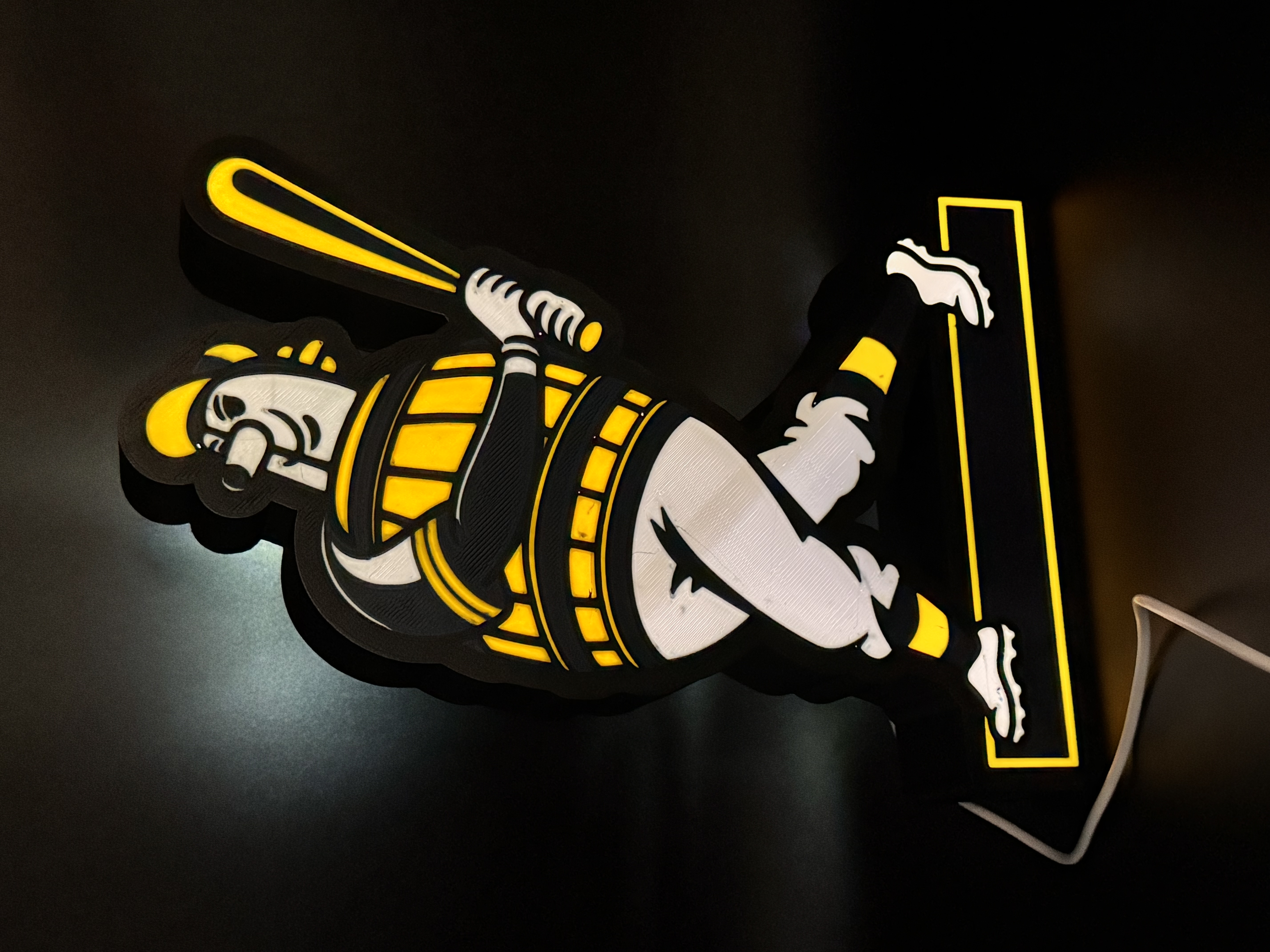 Brewers Barrel Man Lightbox