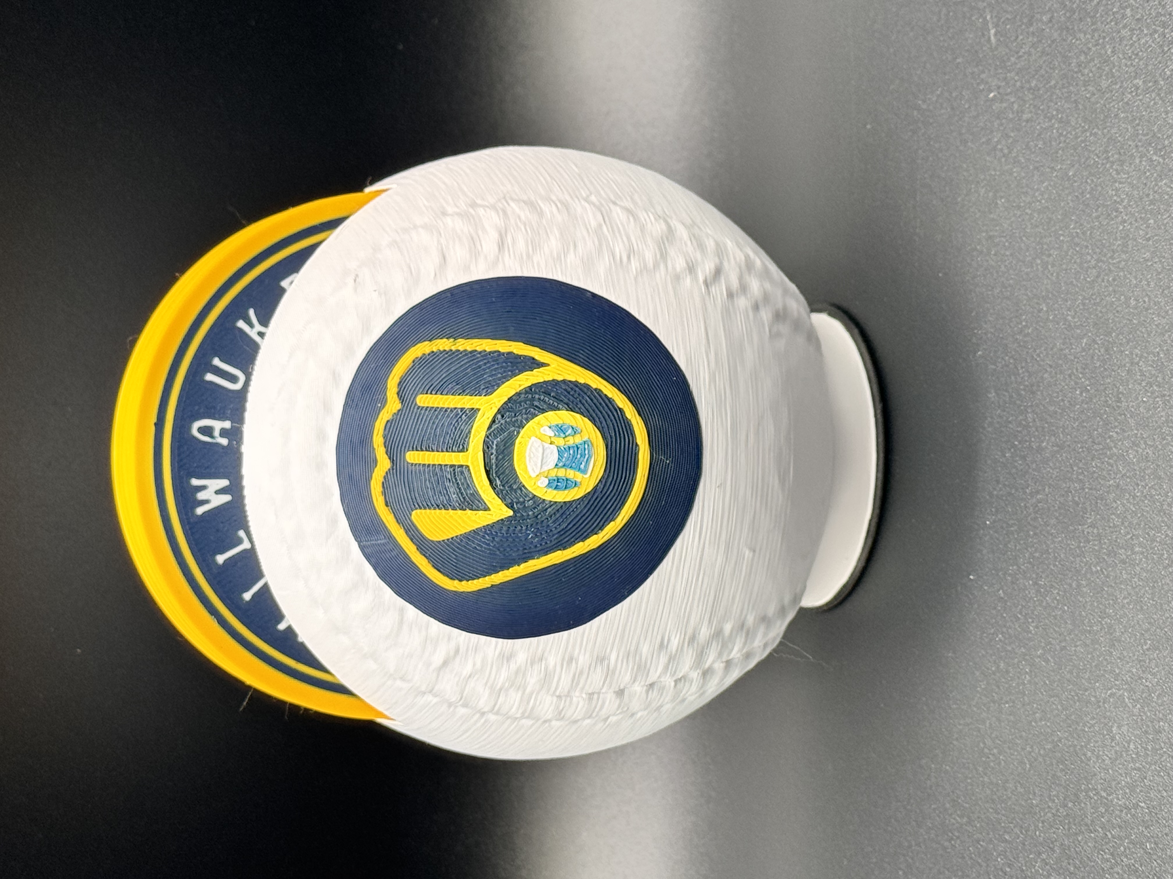 Brewers Logo Ball Coaster Set