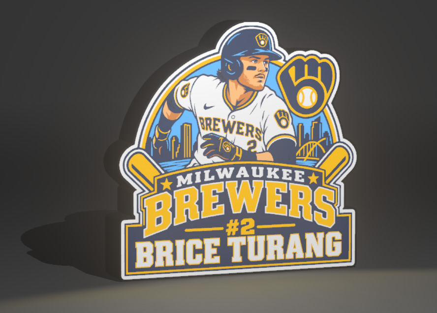 Brice Turang Lightbox