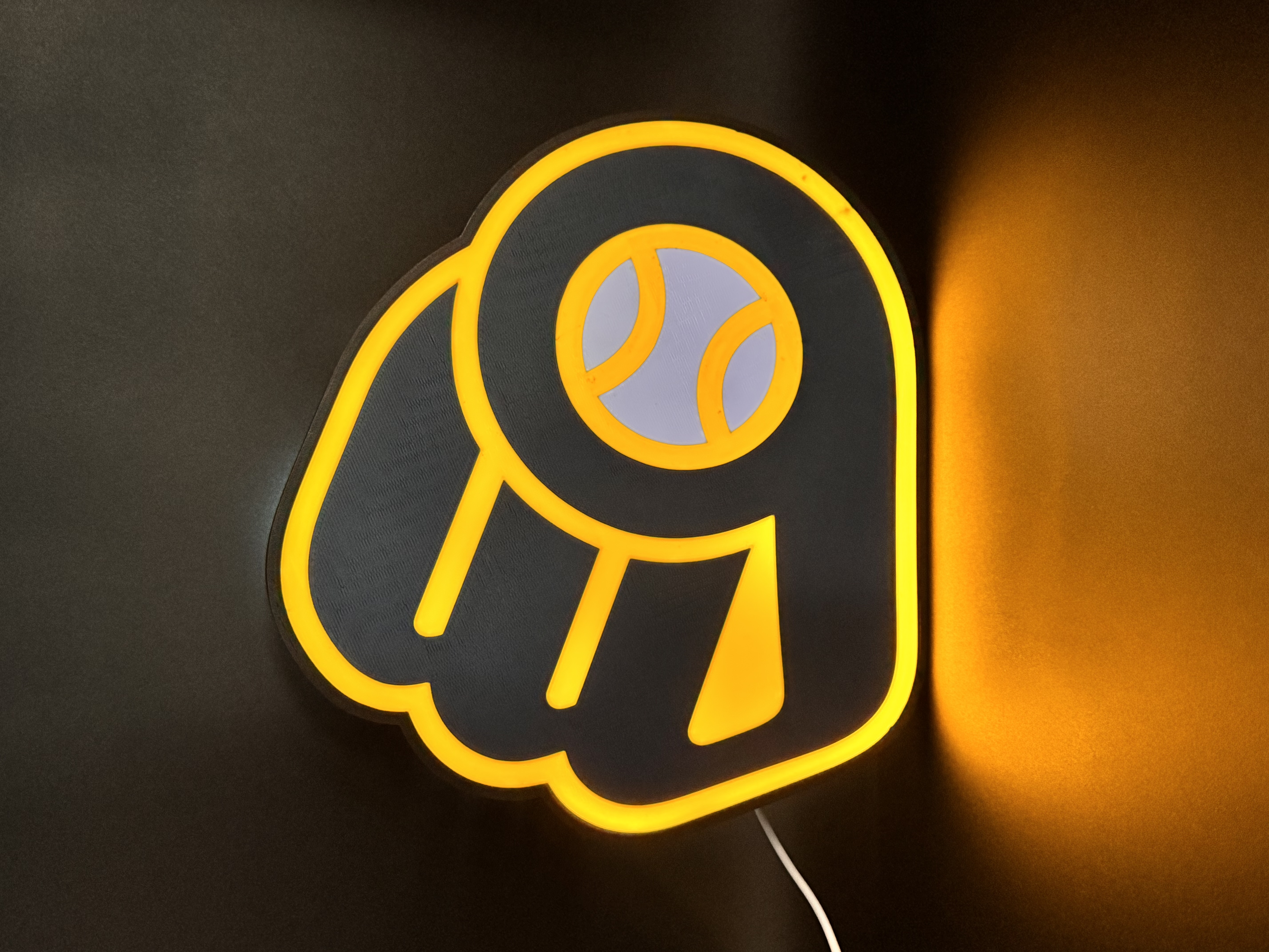 Brewers Mitt Logo Lightbox