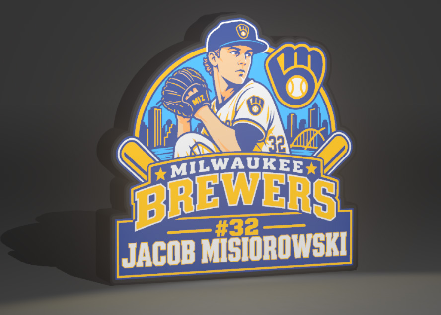 Jacob Misiorowski Lightbox
