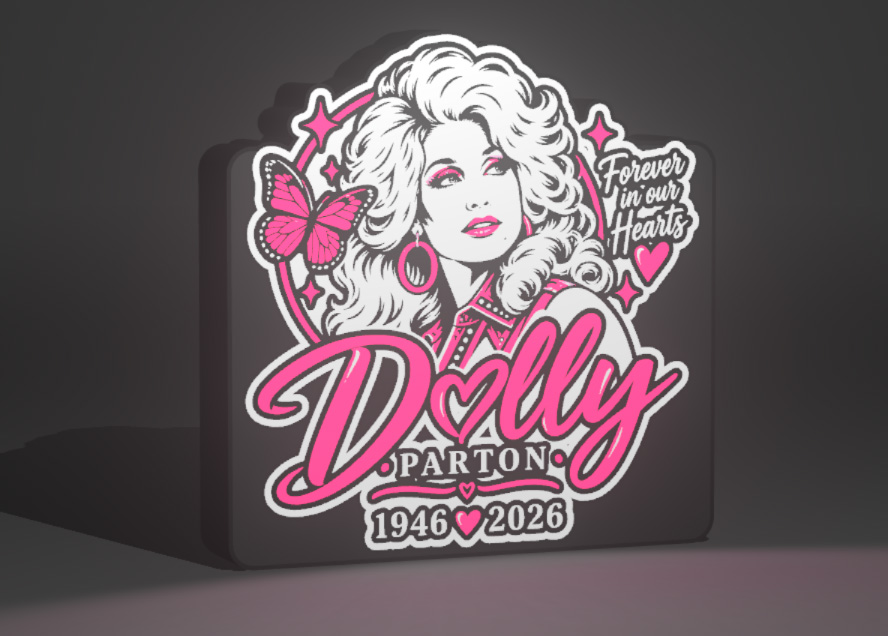 Dolly Tribute Lightbox