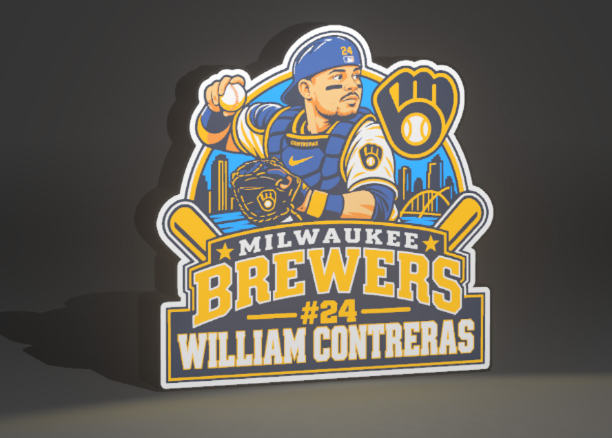 William Contreras Lightbox