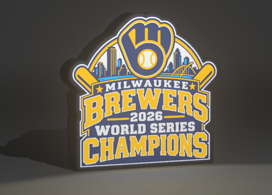 Brewers World Series Champs Lightbox
