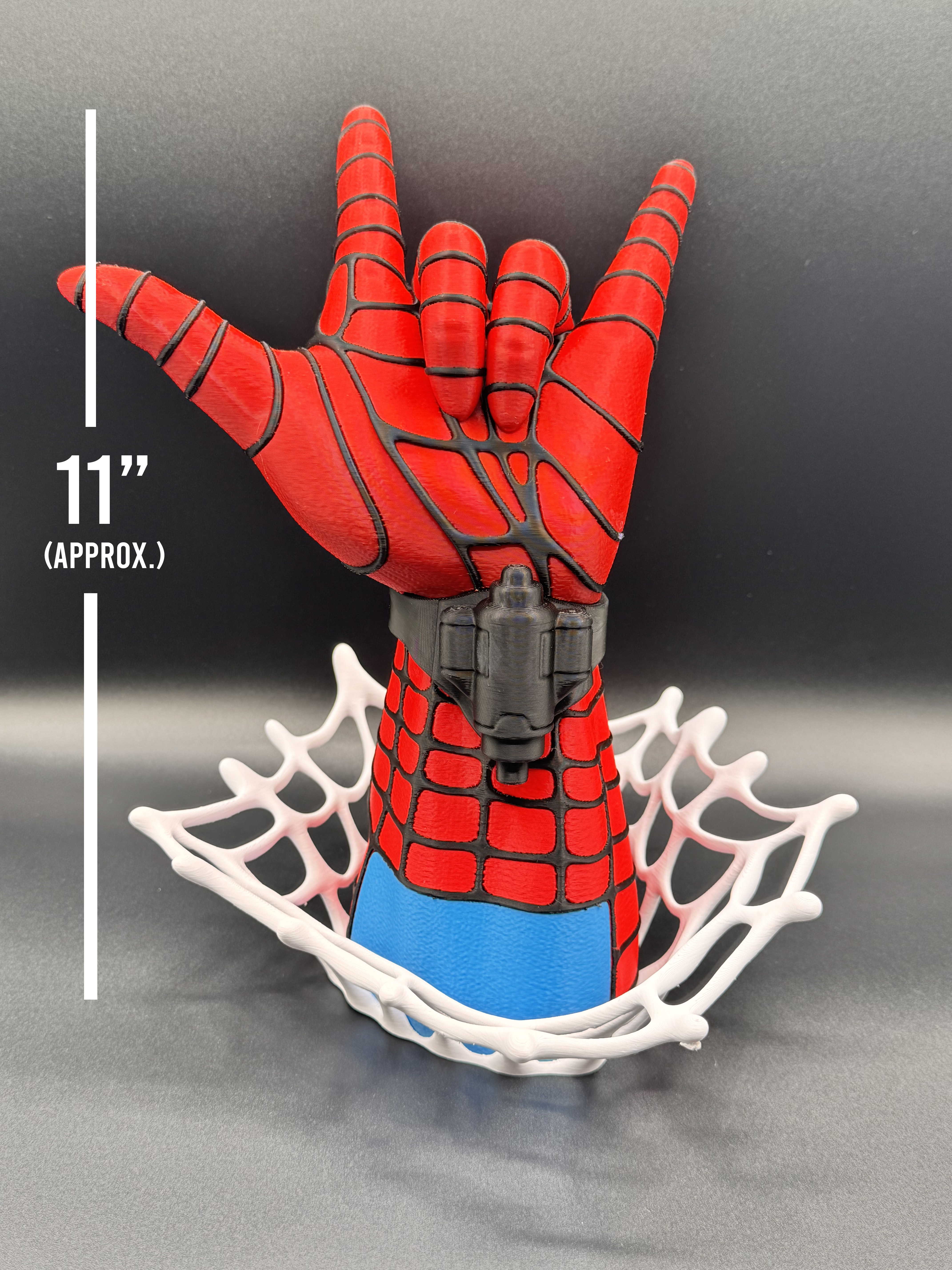 Spider-Man Hand Universal Controller Holder