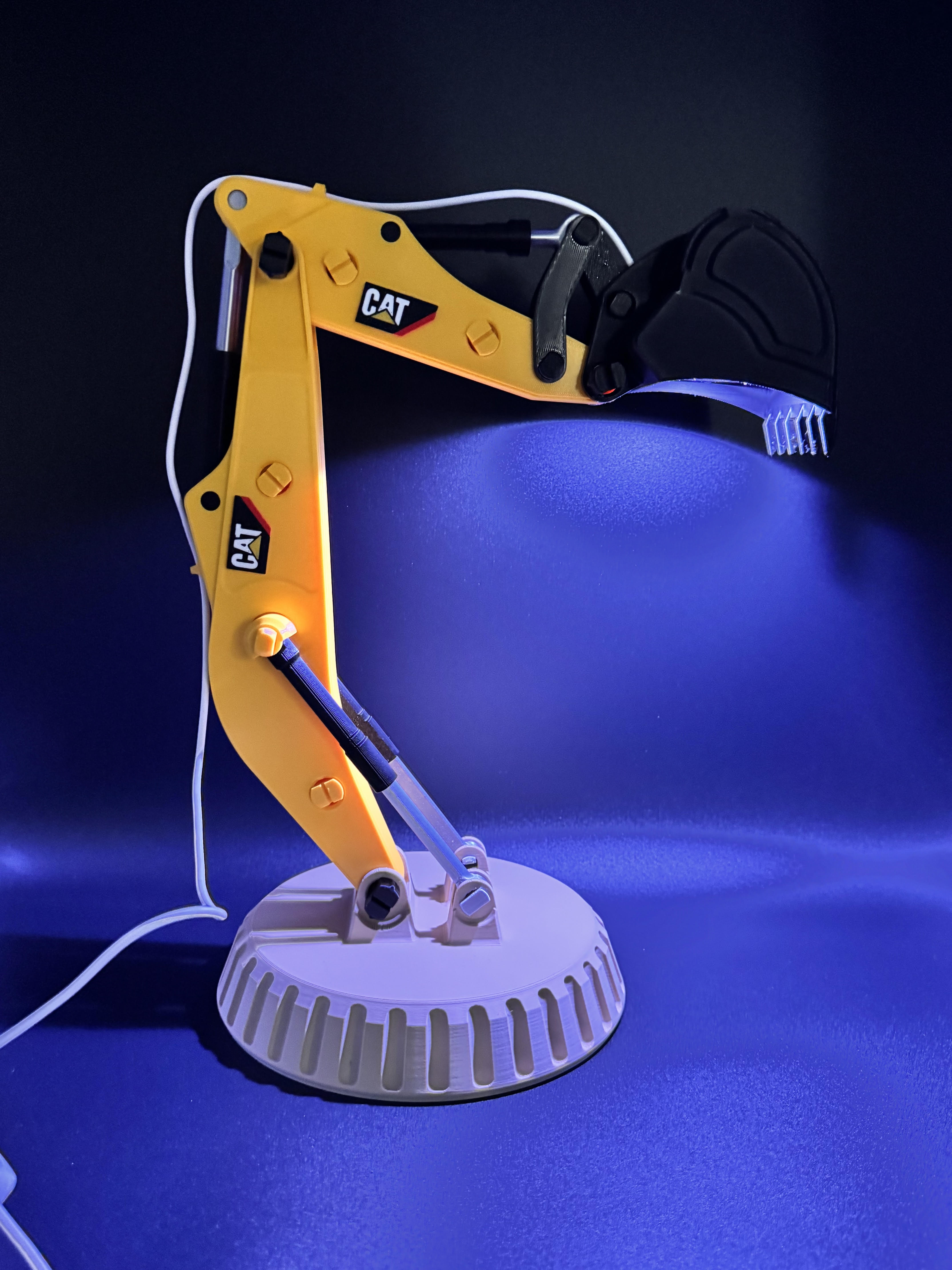 CAT Excavator Lamp
