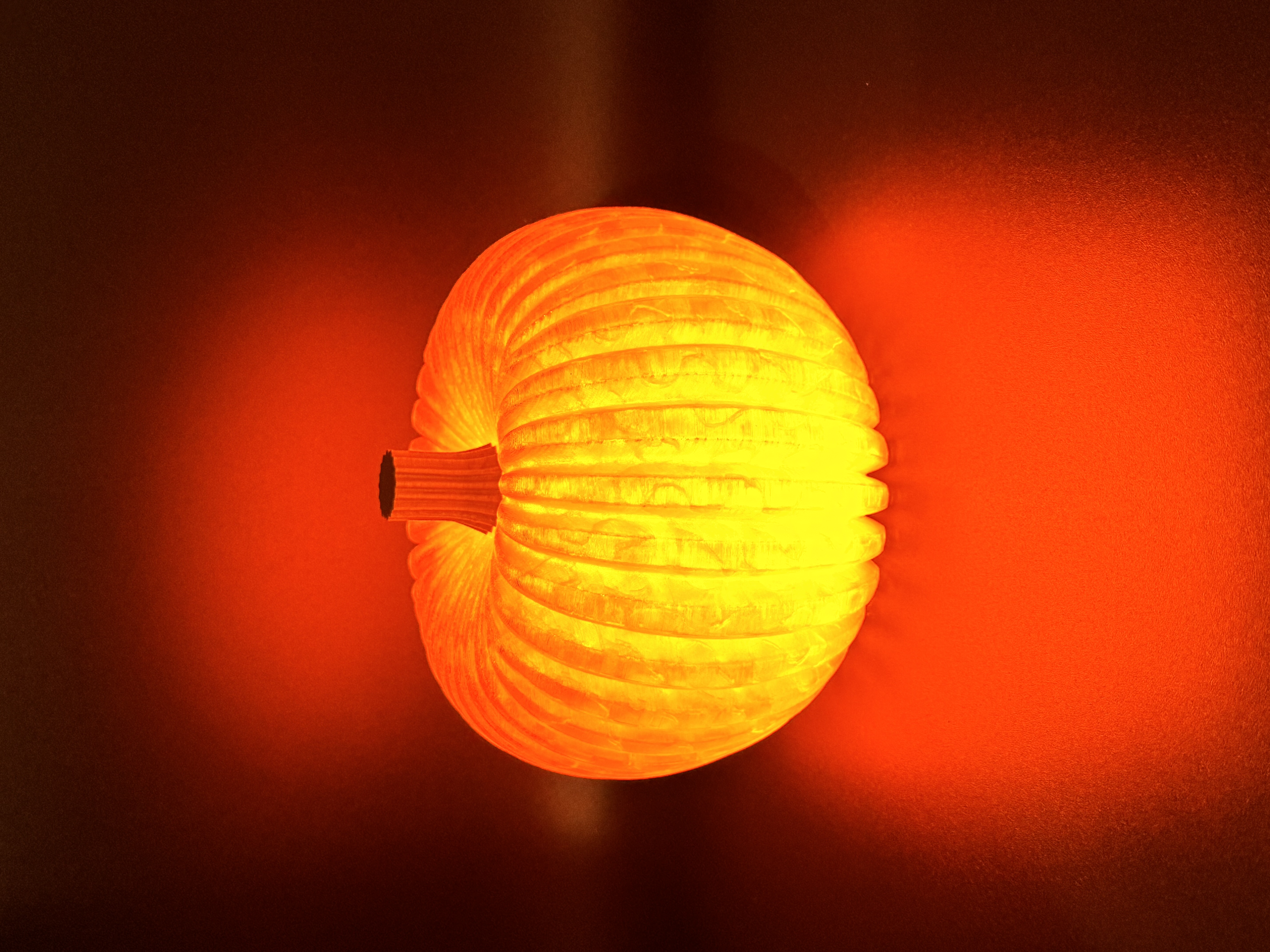 Glowing Pumpkin