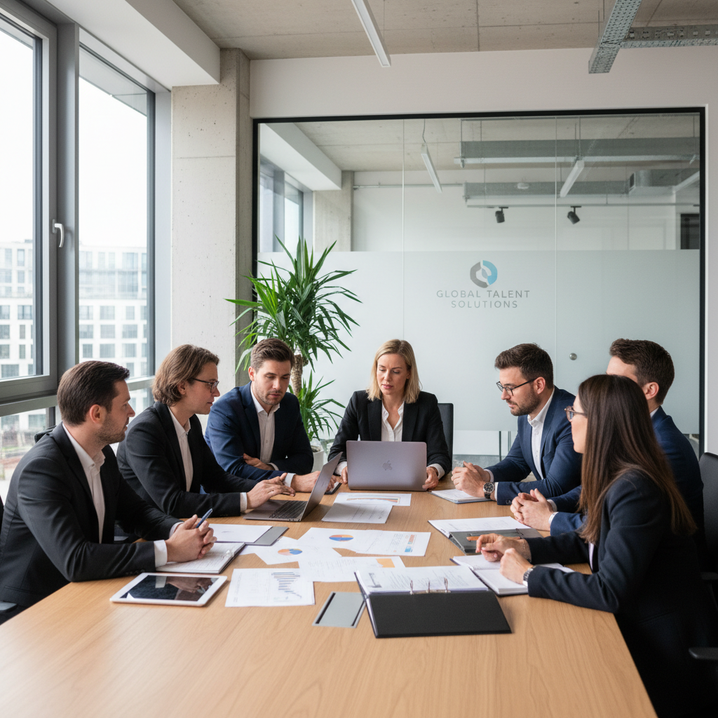 Arbeitskräfte-Vermittlung aus Osteuropa – zeitarbeit-personal.de Team