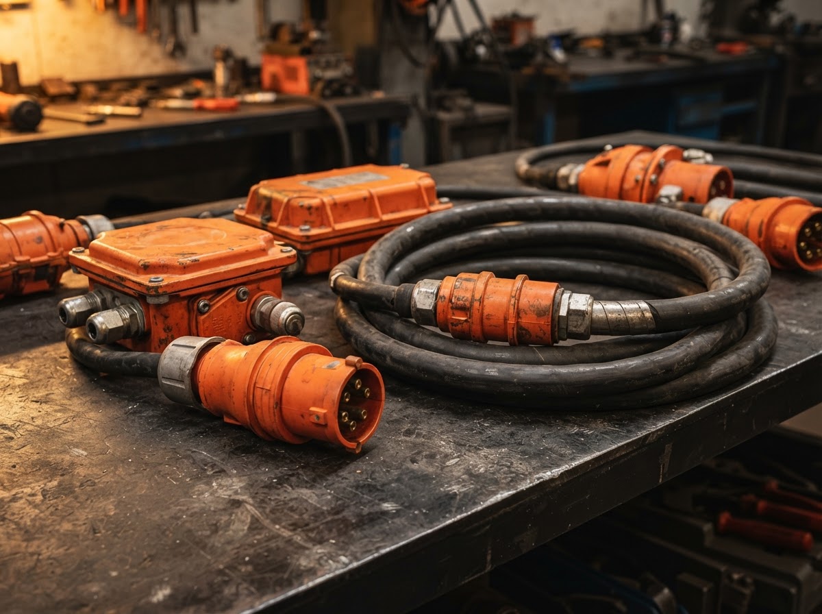 Componentes y soluciones para operación industrial