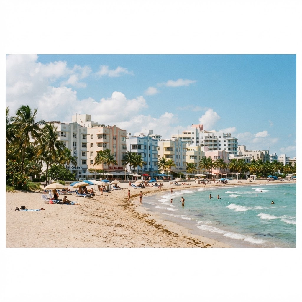 Miami Beach Oceanfront Getaway