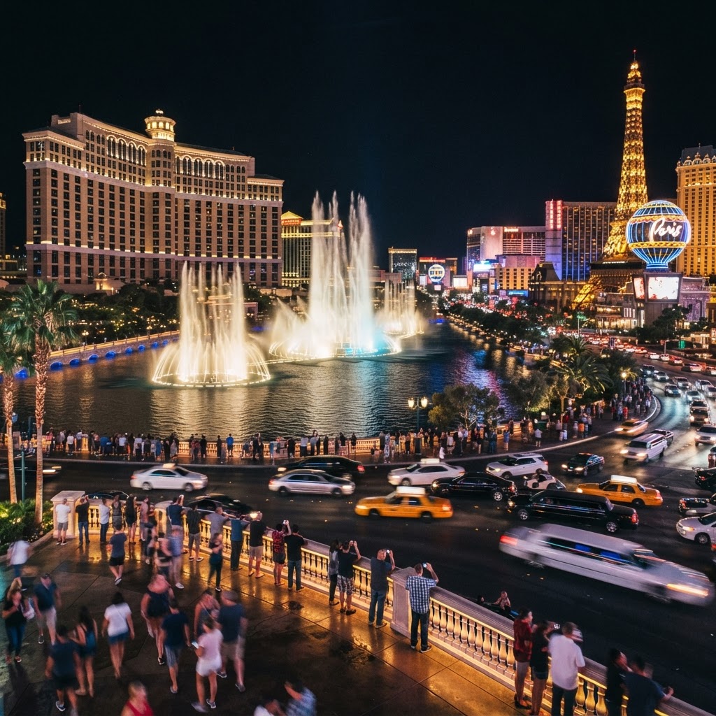 Las Vegas Strip Escape