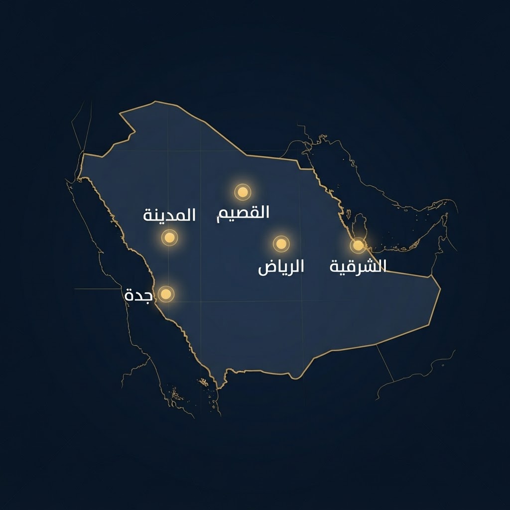 التغطية الجغرافية