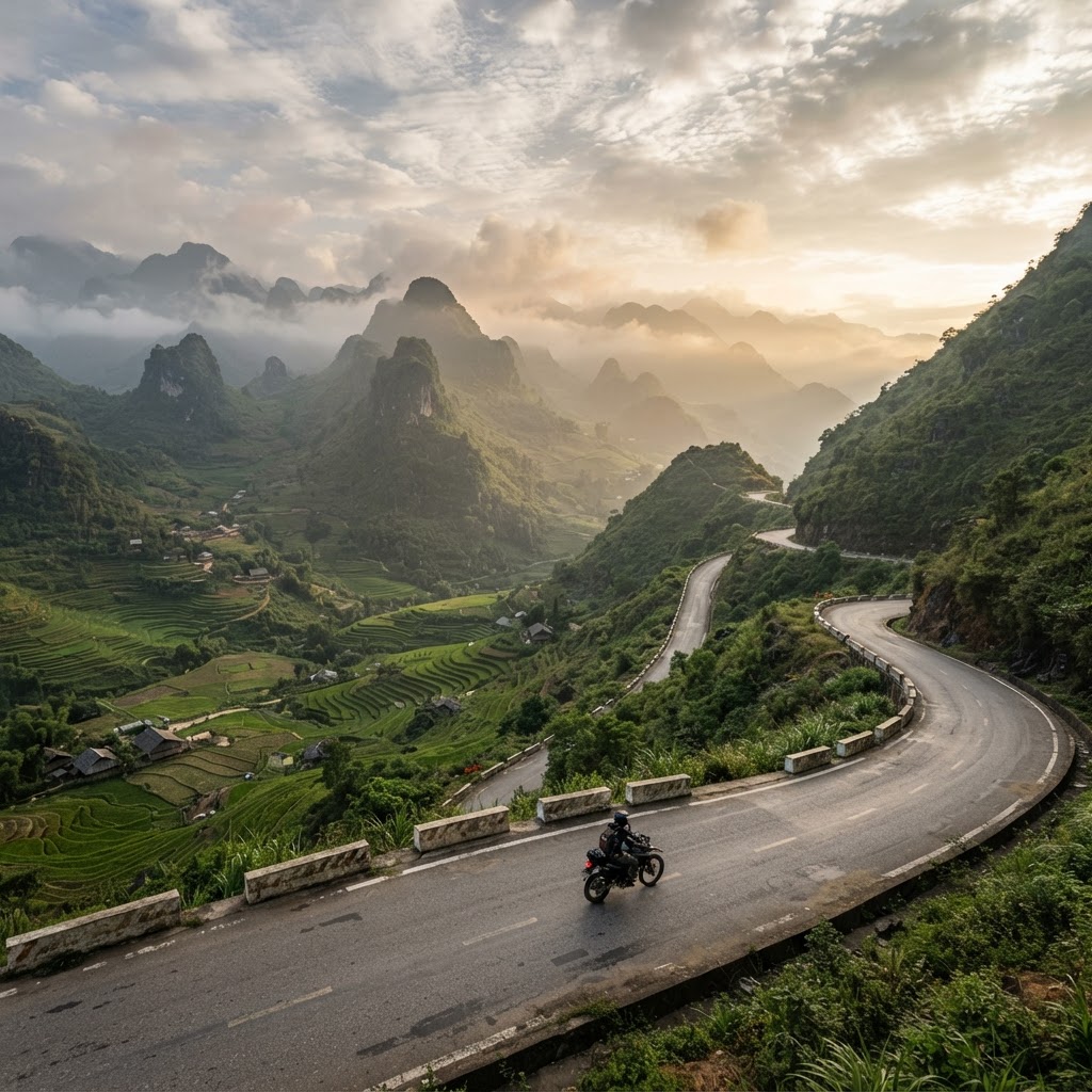 I Rented a Honda in Hanoi and Rode the Ha Giang Loop