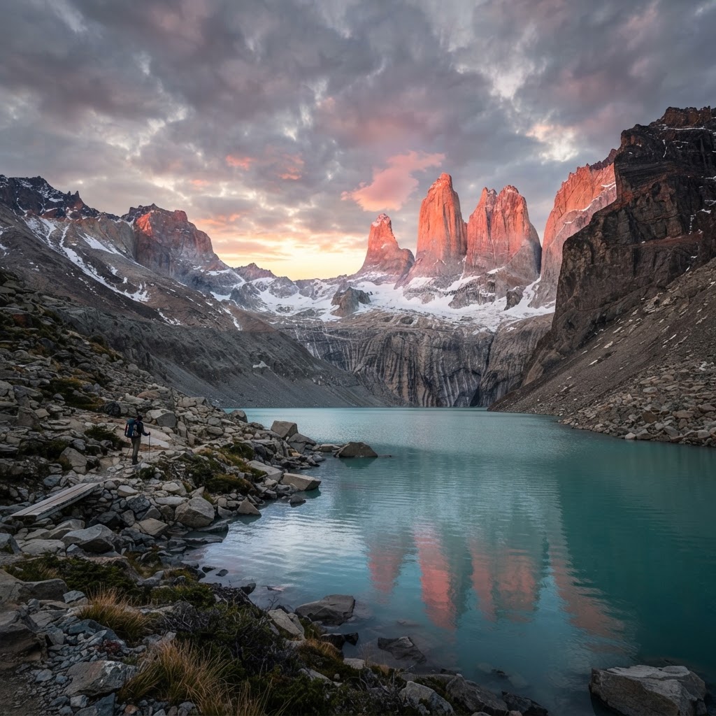 Wind, Blizzards, and 90 Seconds of Gold: The W Trek in Patagonia