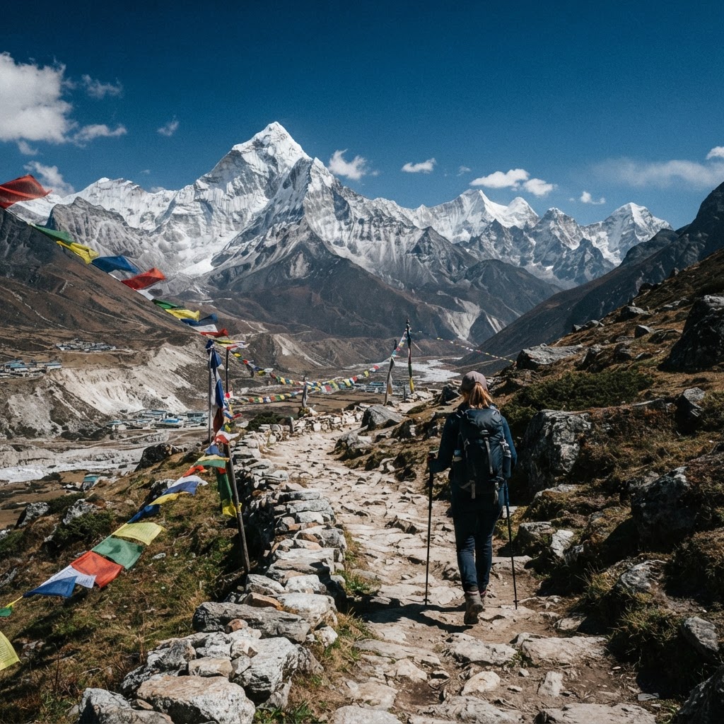 To Everest Base Camp and Back: 12 Days at Altitude