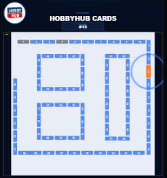 Promotional Floor Map