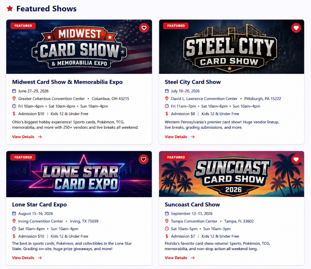 Featured Shows