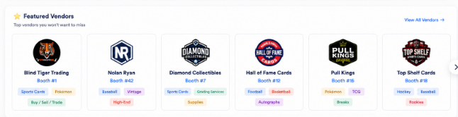 Featured Vendors