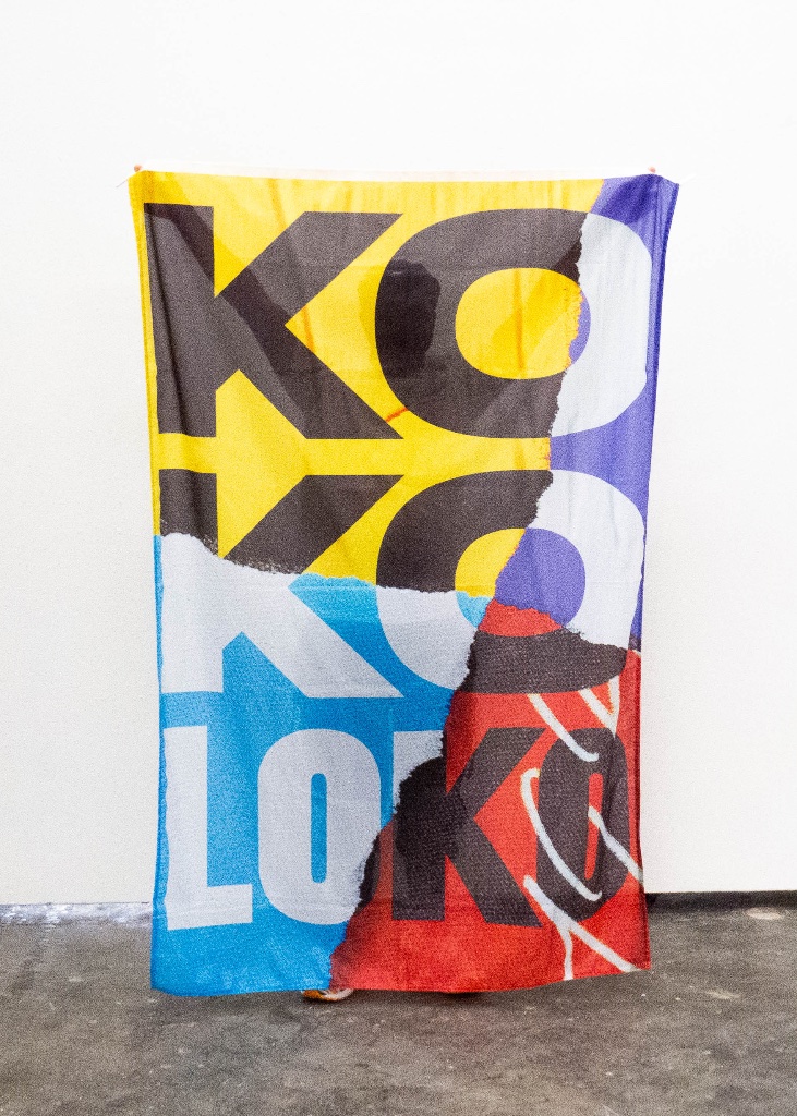 Kevin Rooi — Kokoloko flag