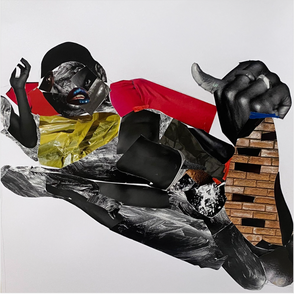 Lakin Ogunbanwo collage face