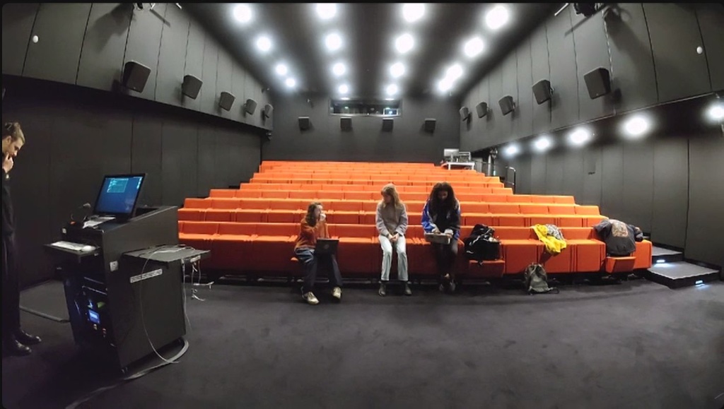 Cinema screening