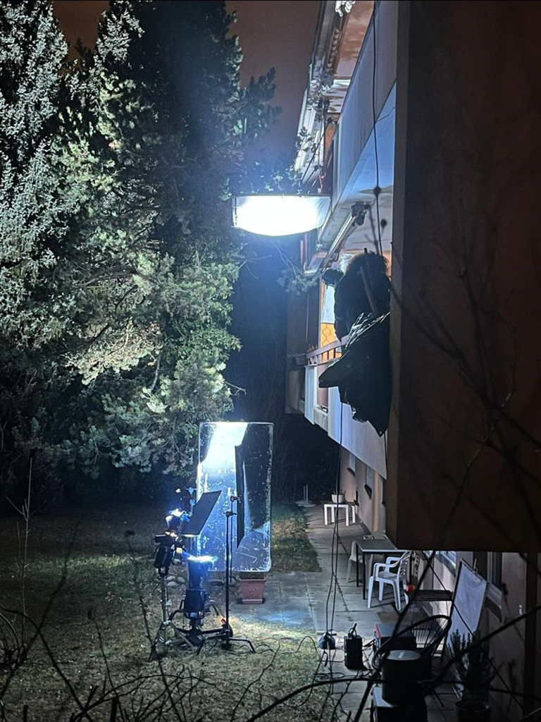 Set lighting
