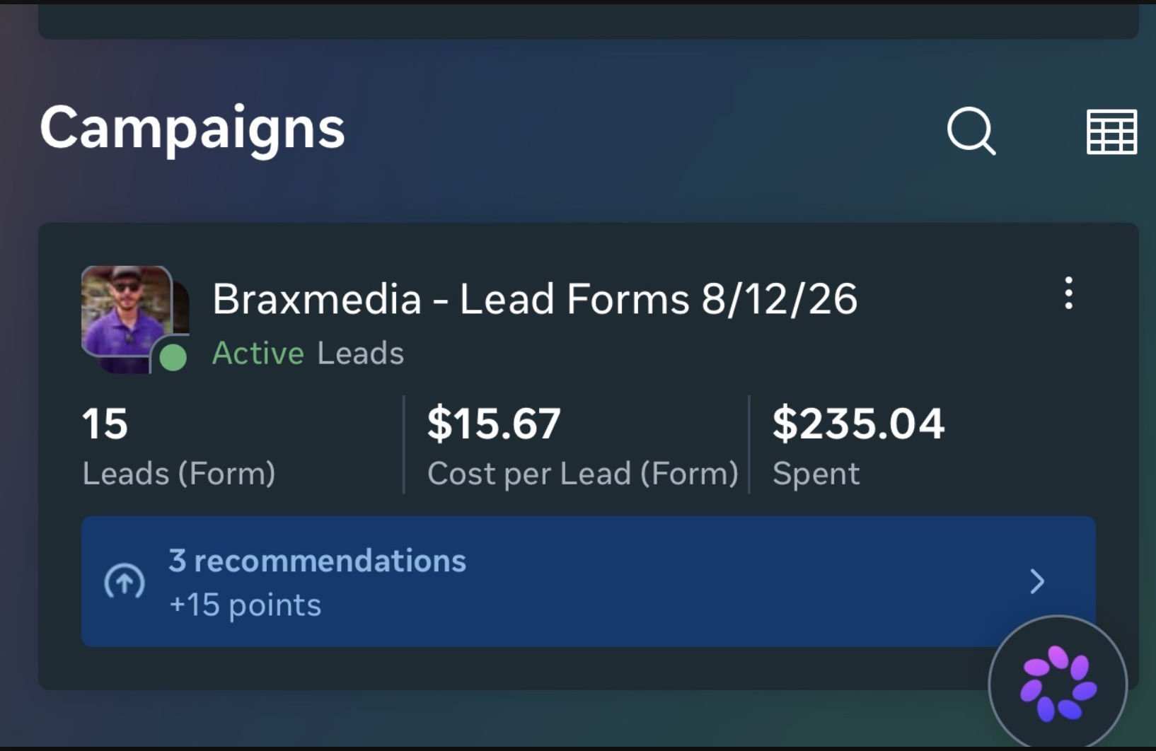 Braxmedia - Lead Forms 8/12/26