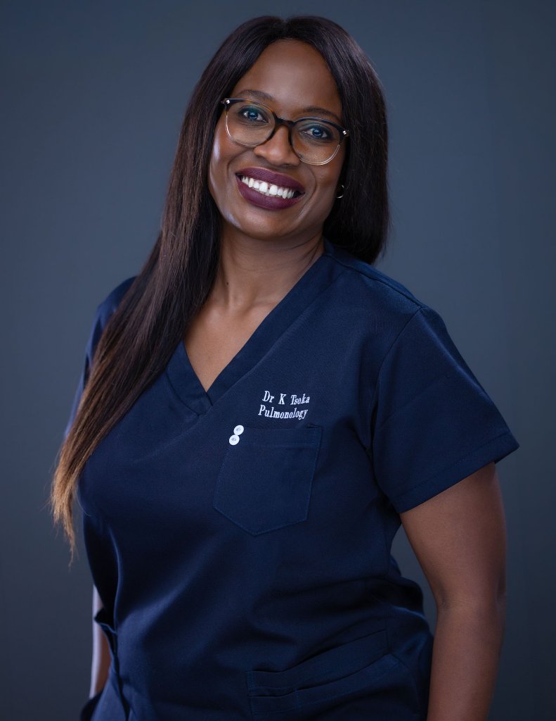 Dr KV Tsoka - Pulmonologist