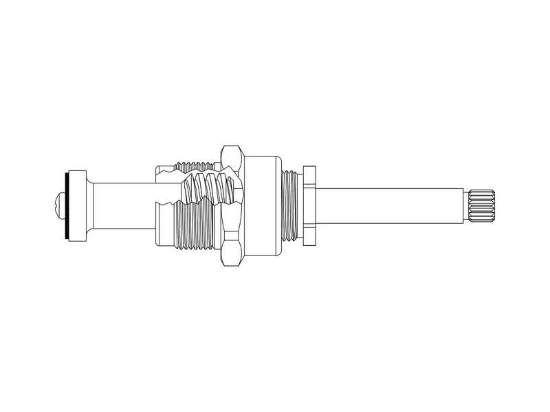 A.Y. McDonald 410421 Replacement Stem Unit
