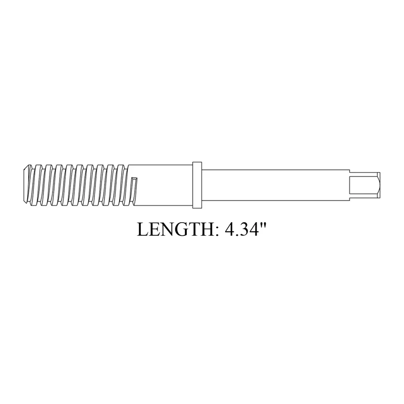 Milwaukee Faucets 205212 Replacement Stem Only