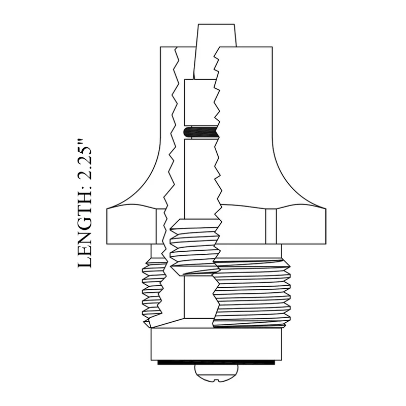 Acorn 0485-000-002 Replacement Stem Unit