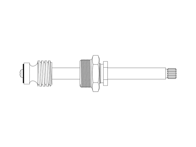 Briggs 420351 Replacement Stem Unit