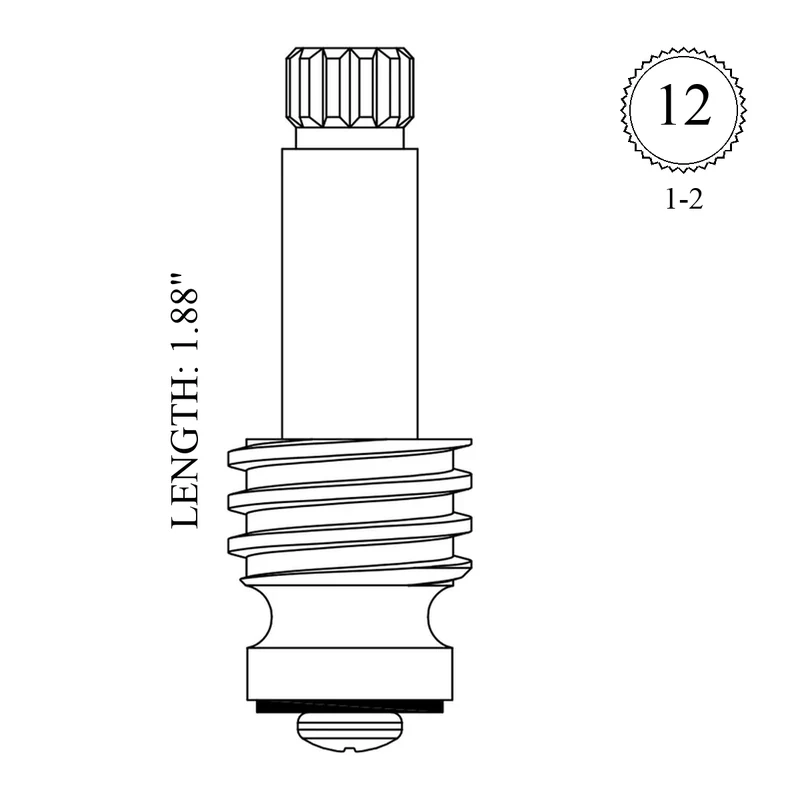 Pfister LF256251 Replacement Stem Only