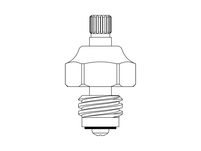 Wolverine Brass LF457161 Replacement Stem Unit
