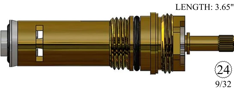 Rohl LF471201 Replacement Ceramic Disc Unit