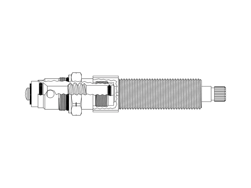 Kohler 40281 Replacement Diverter Stem