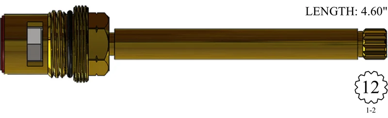 407681 Replacement Ceramic Disc Unit