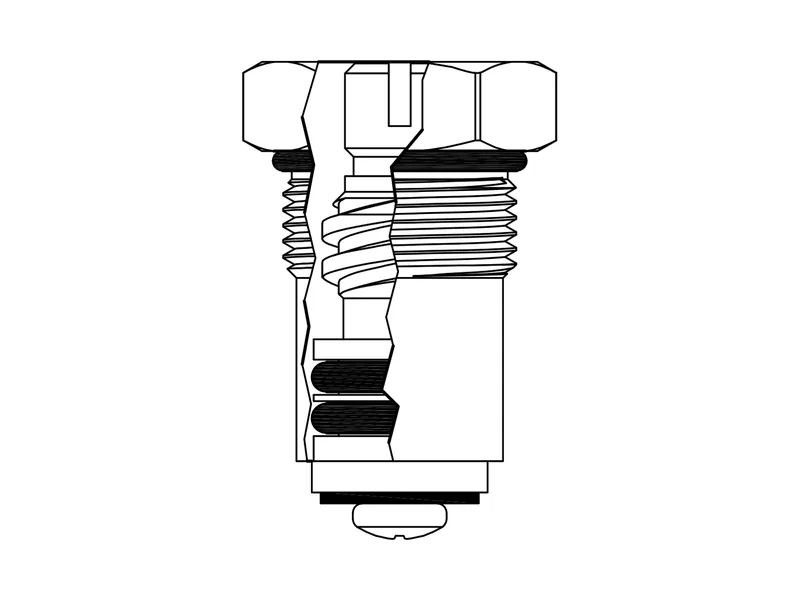 Sayco 400281 Replacement Stem Unit
