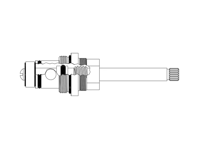 Indiana Brass 592F3UN Replacement Diverter Stem