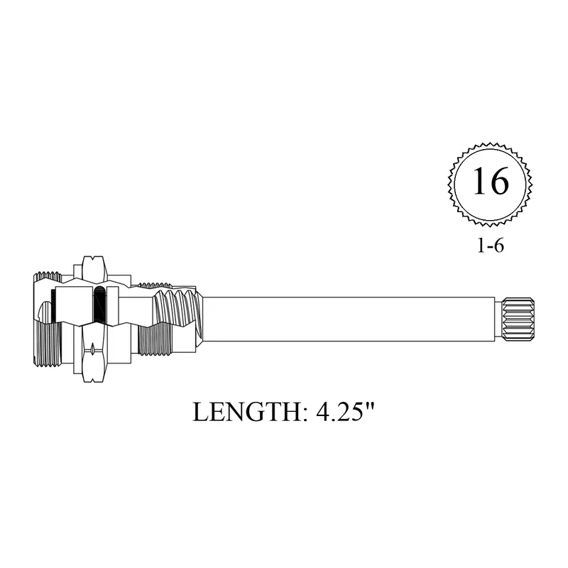 Kohler 21076 Replacement Stem Unit