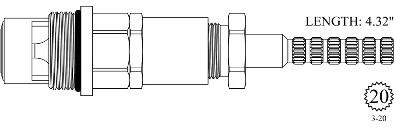 414681-H Replacement Ceramic Disc Unit