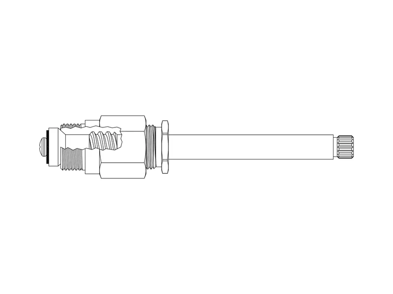 Phylrich 411041 Replacement Stem Unit