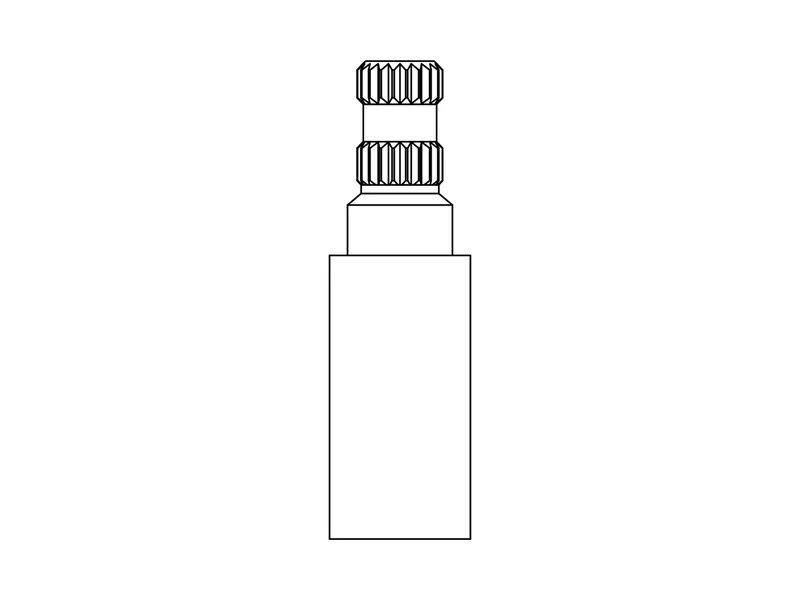 Eljer 129140 Replacement Stem Extension