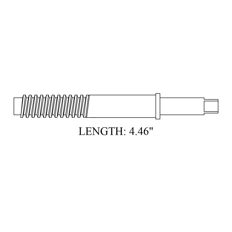 Milwaukee Faucets 207512 Replacement Stem Only