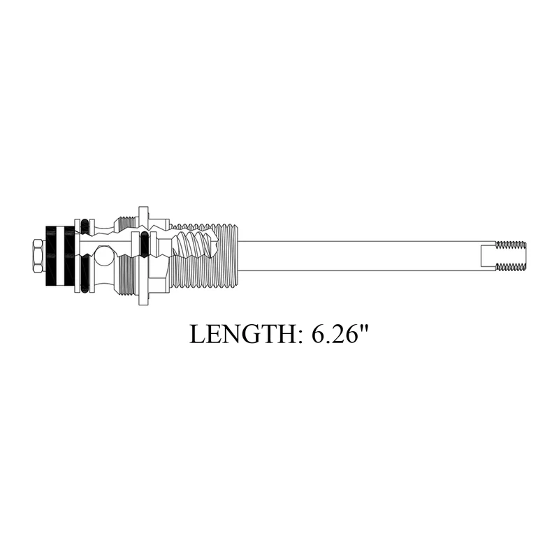 Dorf 438511 Replacement Diverter Stem