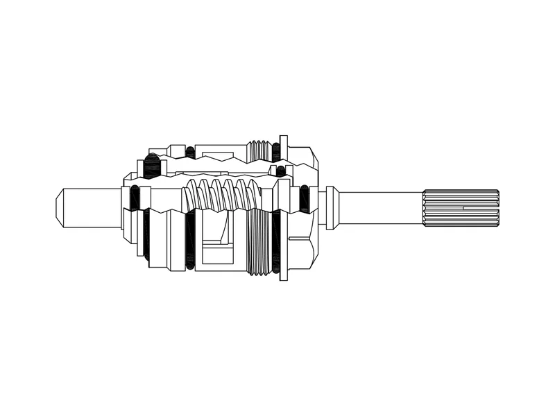 American Standard 28647-0070A Replacement Diverter Stem