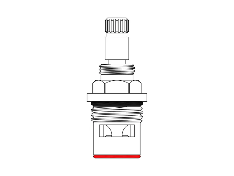 Kingston Brass KSRP213H Replacement Ceramic Disc Unit